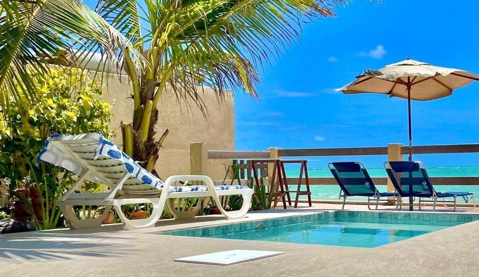 Casa Duplex Beira Mar Com Caseiro De Cortesia Em Maceio Exterior photo
